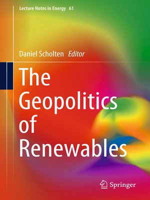 cover image of The Geopolitics of Renewables